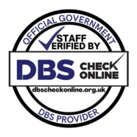 Official Government DBS Check Badge