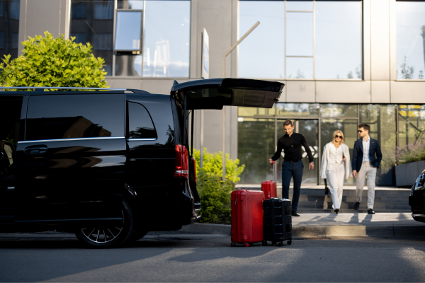 Minibus, chauffeur service